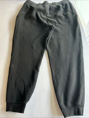 lululemon athletica Women's Black Jogger Sweatpants